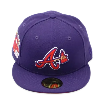 NEW ERA 59FIFTY Harlem Exclusive Atlanta Braves "Blue"