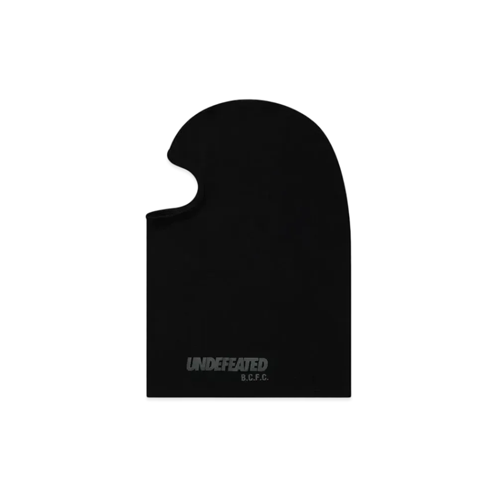 UNDEFEATED x BCFC Blackout Kit Balaclava "Black"