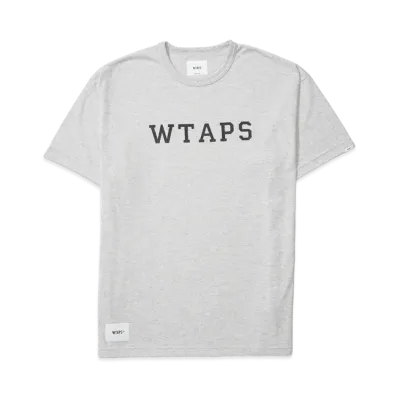 WTAPS Academy 01 / SS / Ctpl "AshGray"