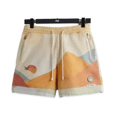 Kith x Columbia PFG Fleece Short "Aura"