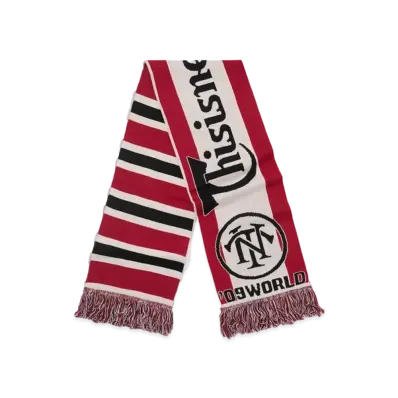 thisisneverthat Football Scarf "Red"
