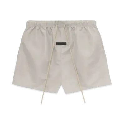 FEAR OF GOD ESSENTIALS Running Short "Silver Cloud"