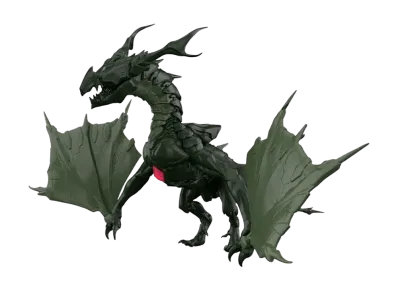 BANDAI "30 MINUTES FANTASY" 30MF Draw Wyvern