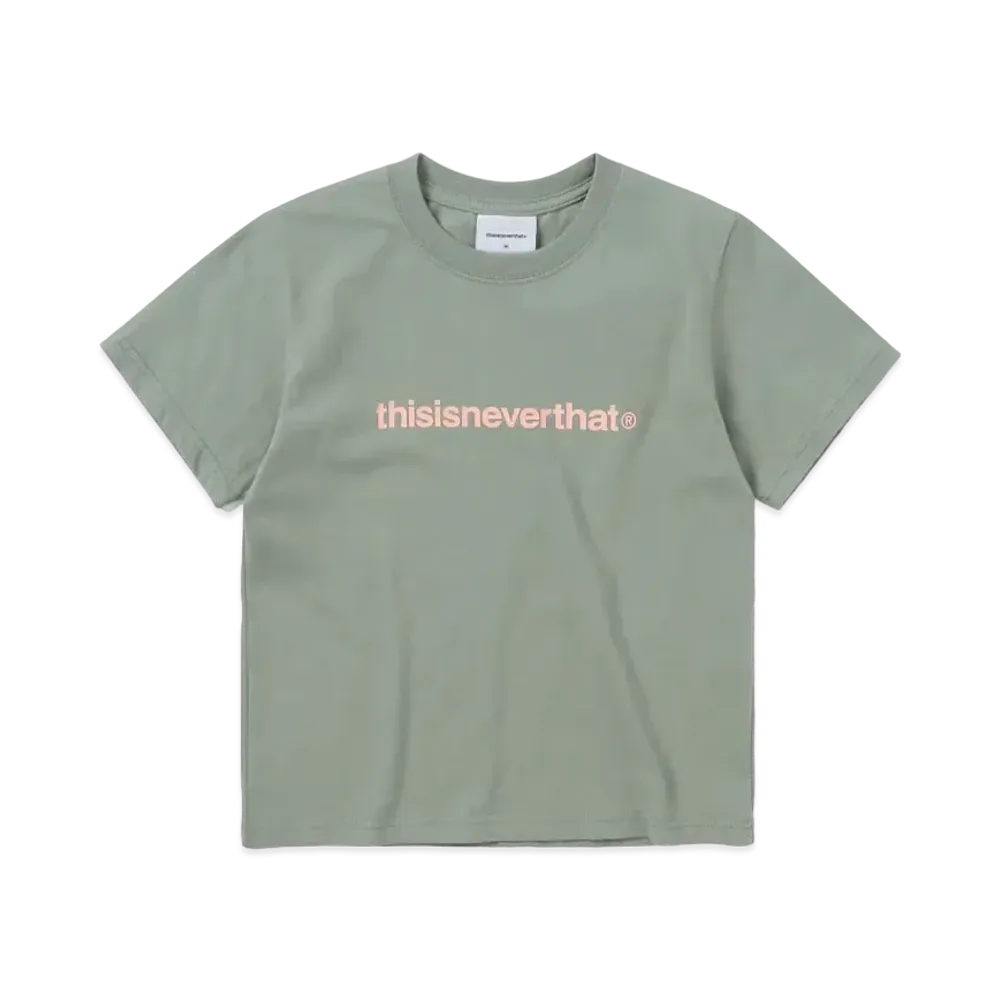 thisisneverthat T-Logo W Tee "Light Olive"