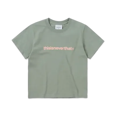 thisisneverthat T-Logo W Tee "Light Olive"
