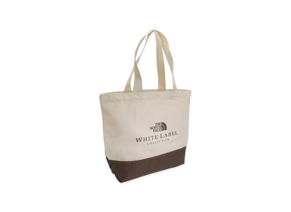 The North Face Block Canvas Bag "White"