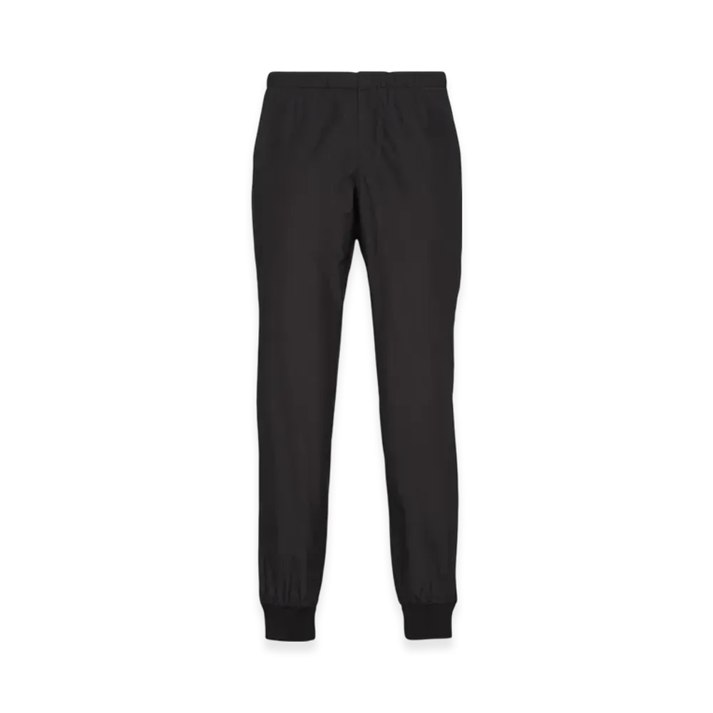 PRADA Silk Blend Joggers "Black"