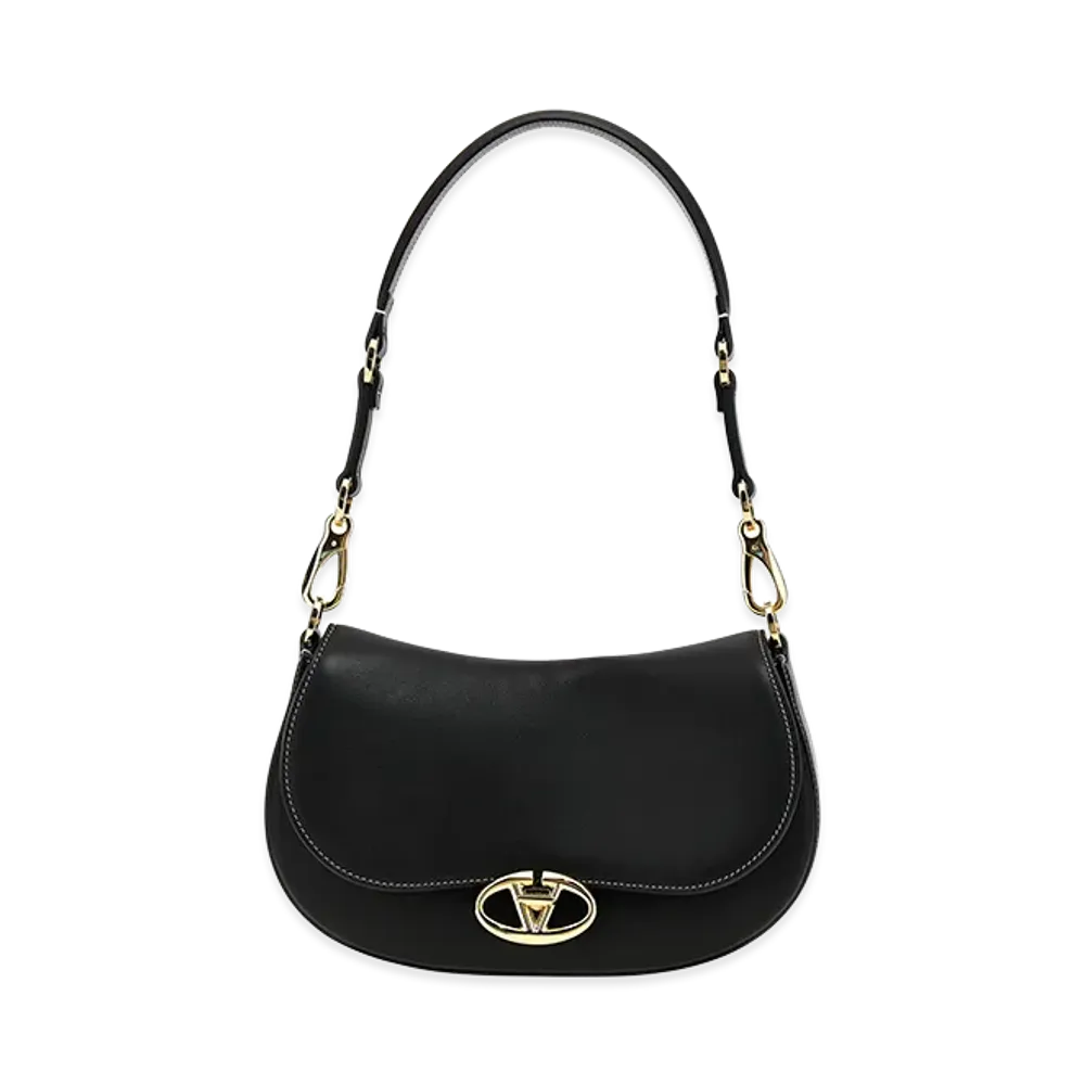 Valentino Garavani Women's 'small Saddle' Handbag "Black"