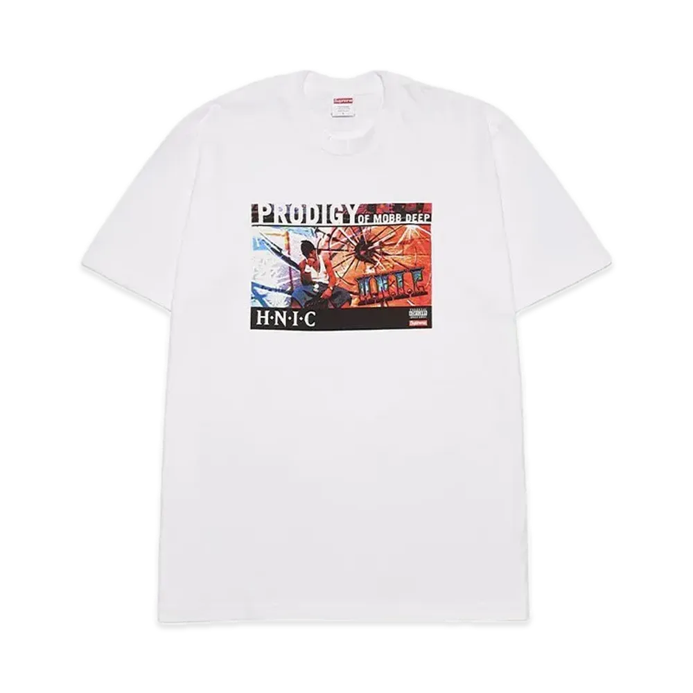 Supreme HNIC Tee "White"
