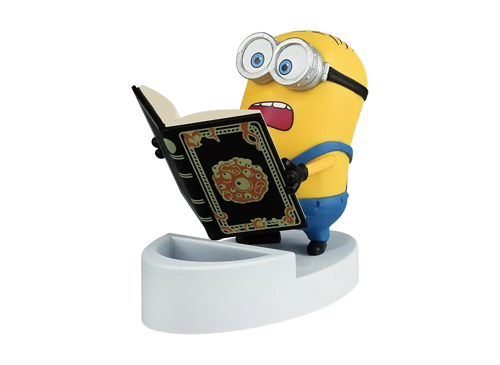 BANDAI "Ichiban Kuji" -Minions & Monsters- D Prize Henry Desktop Figure