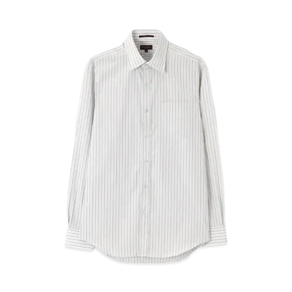 Paul Smith Overstripe Dress Shirt "Beige"