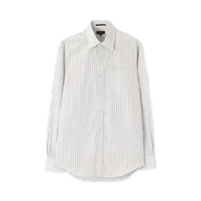 Paul Smith Overstripe Dress Shirt "Beige"