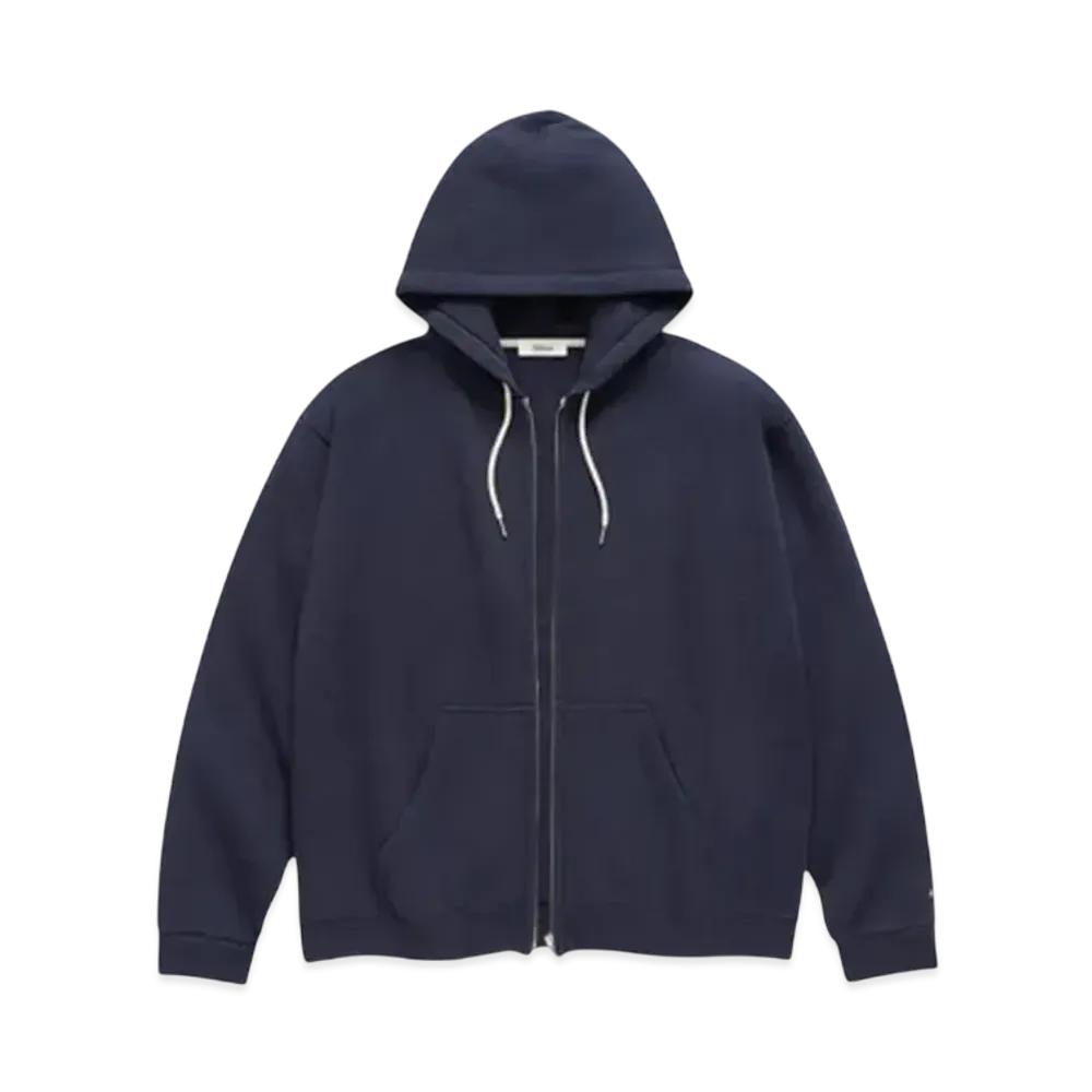 JJJJound J2000 Zip Hoodie "Navy"