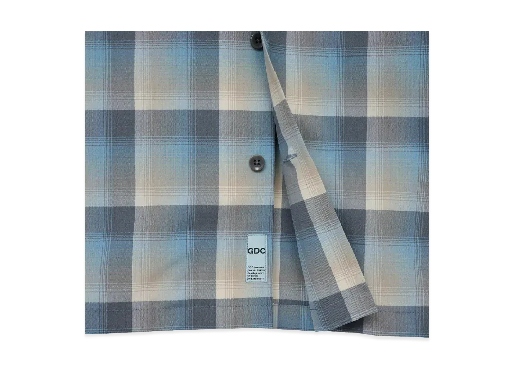 GDC x PENDLETON Open Collar Shirt S/S 