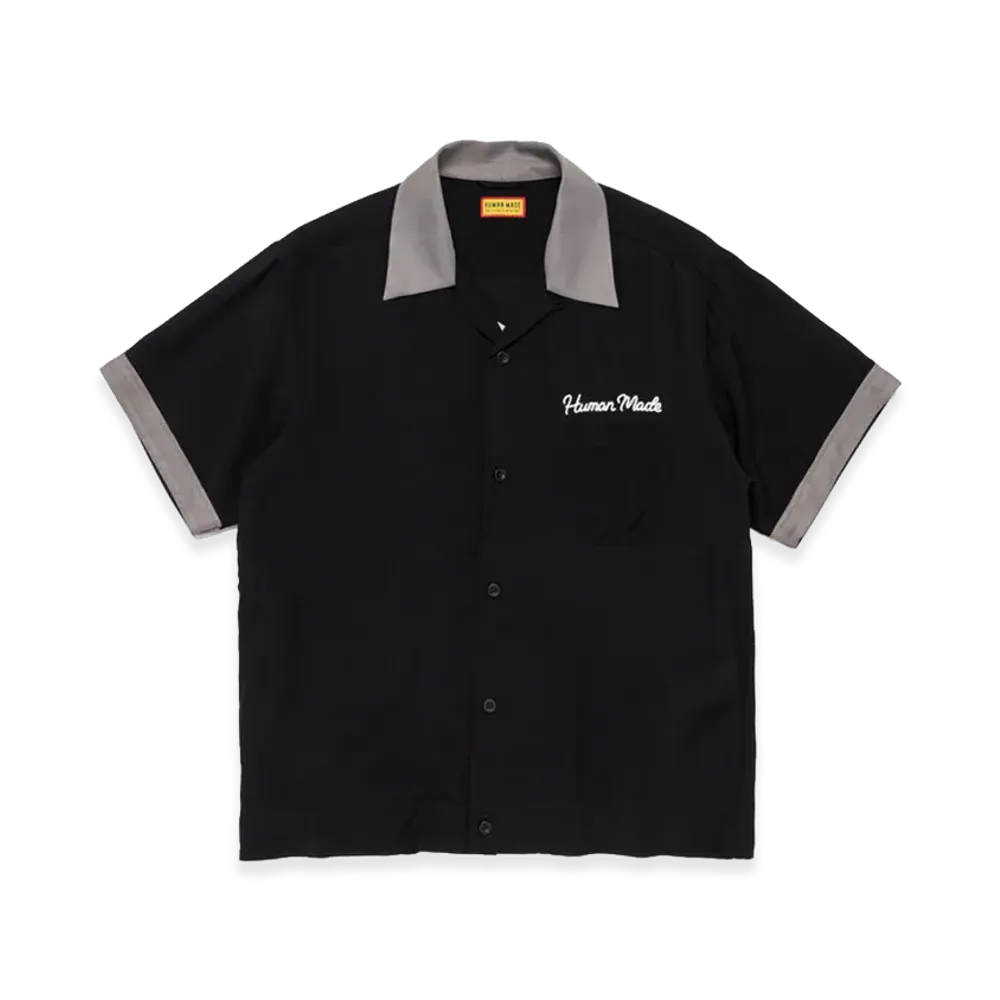 HUMAN MADE Bowling Shirt "Black"