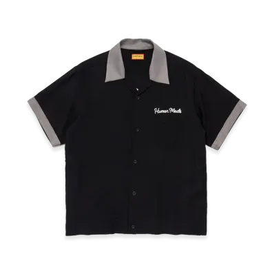 HUMAN MADE Bowling Shirt "Black"