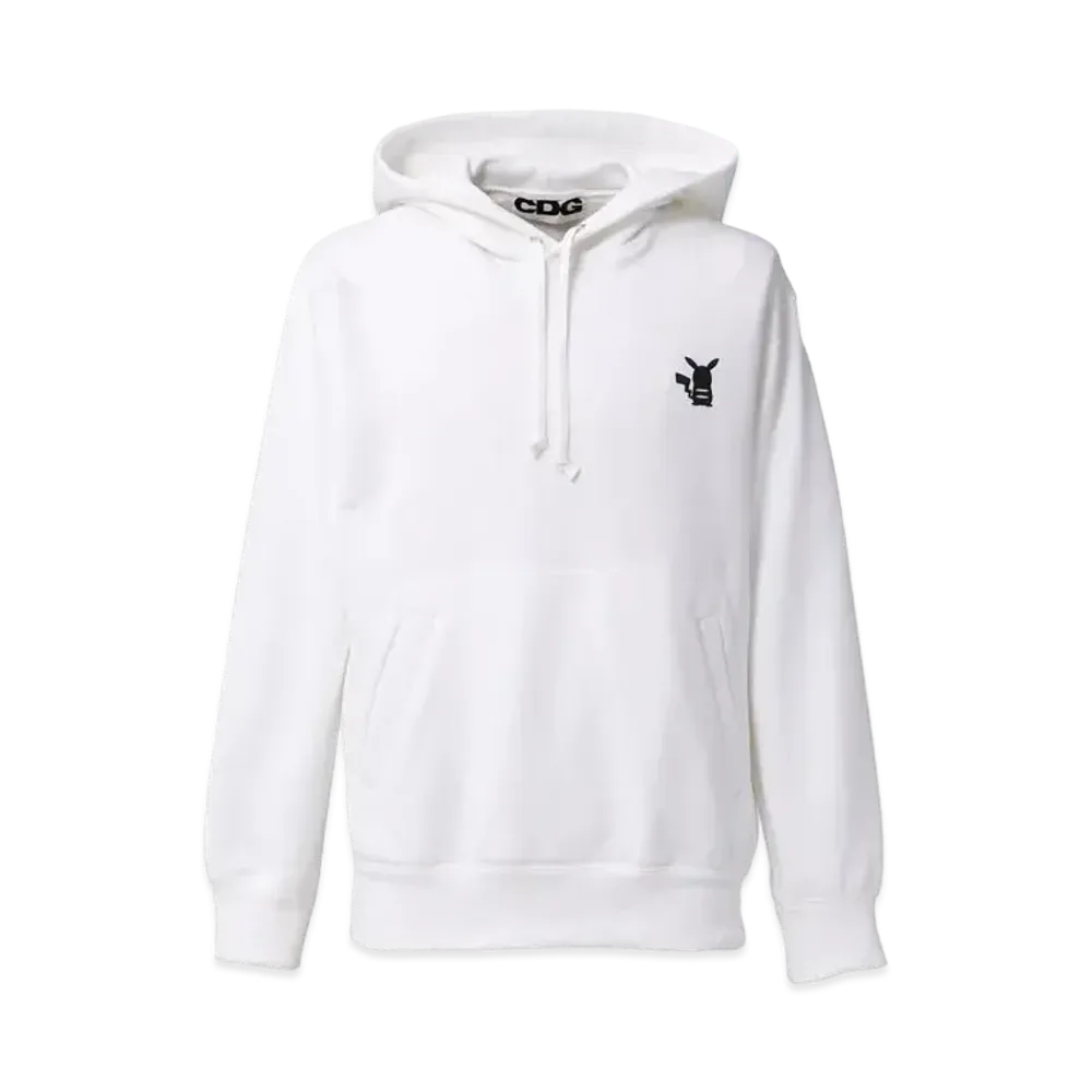 COMME des GARCONS Pokemon Hoodie "White"