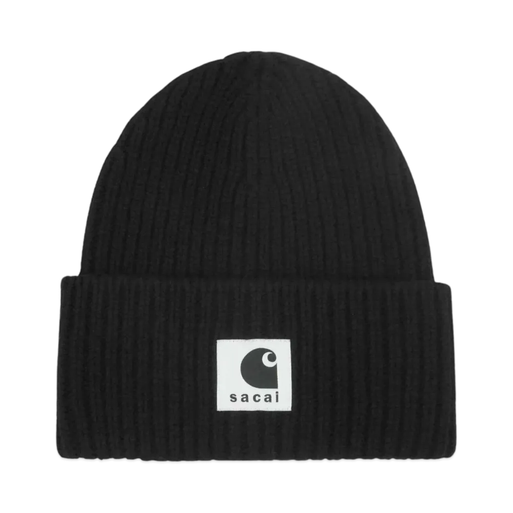 Carhartt WIP x sacai Beanie "Black"