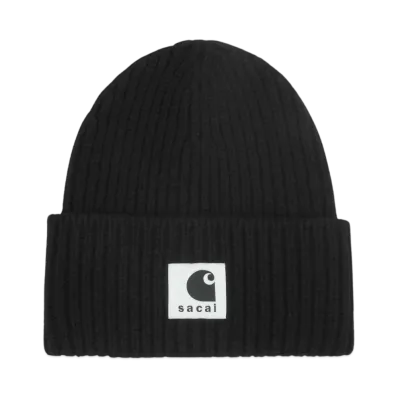 Carhartt WIP x sacai Beanie "Black"