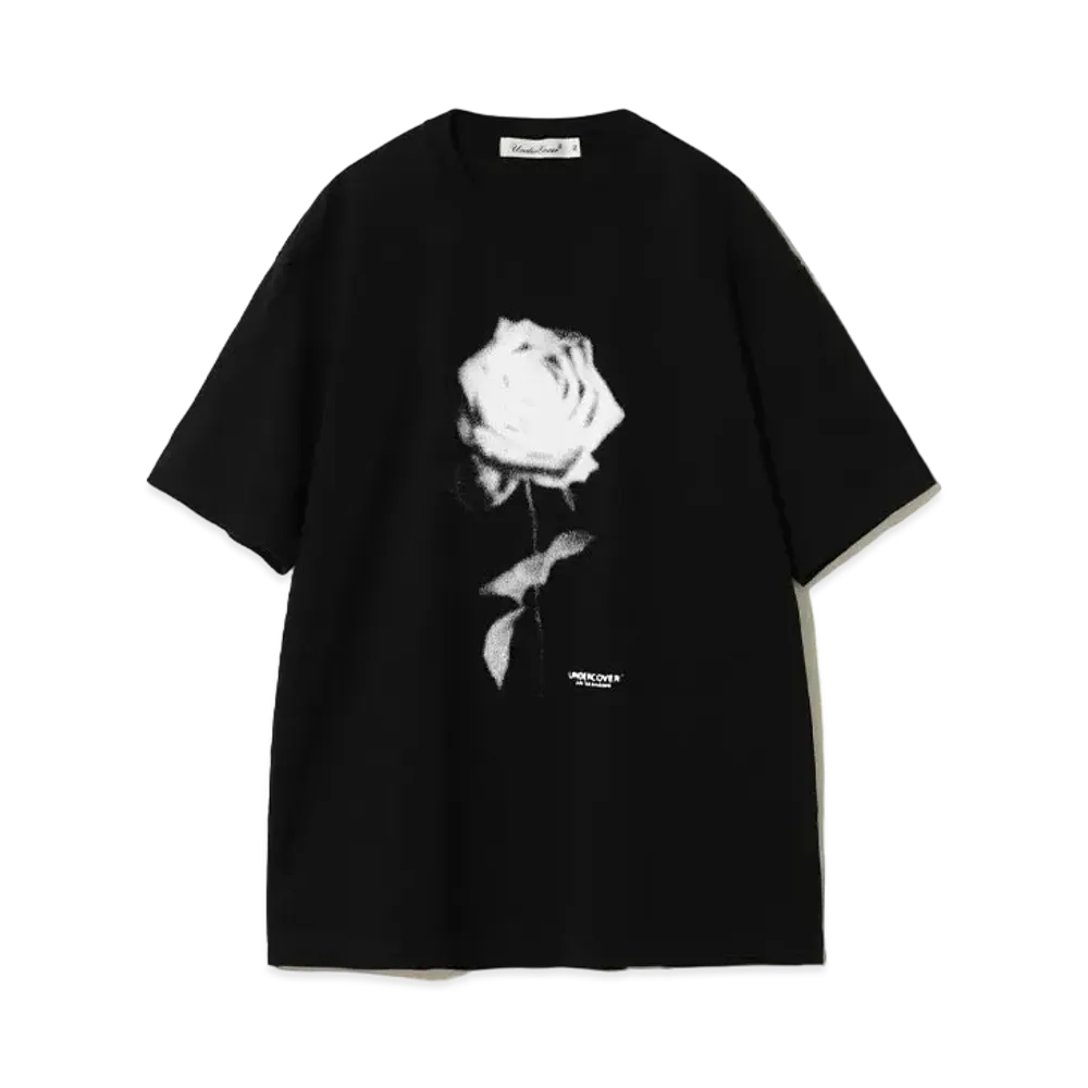 UNDERCOVER Cotton T-Shirt "Black"