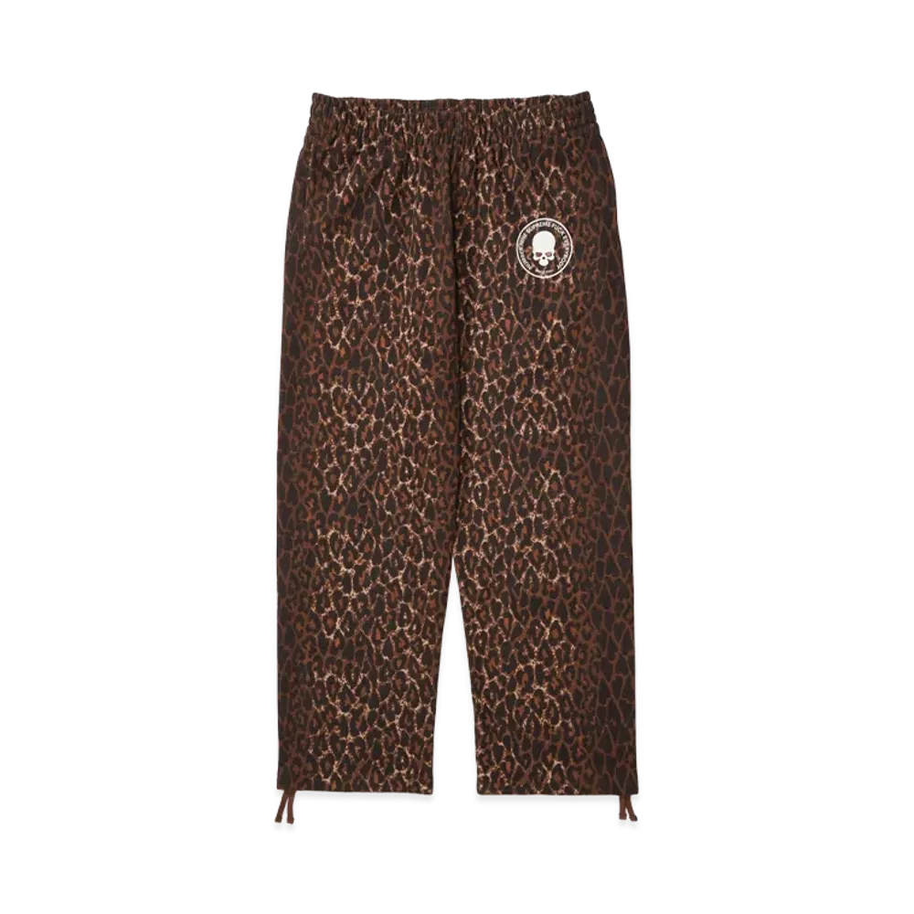 Supreme x Number (N)ine Drawstring Sweatpant "Leopard"