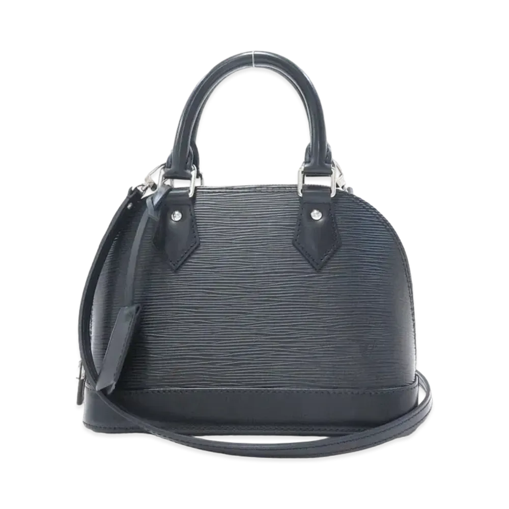 Louis Vuitton Alma BB Epi "Noir"