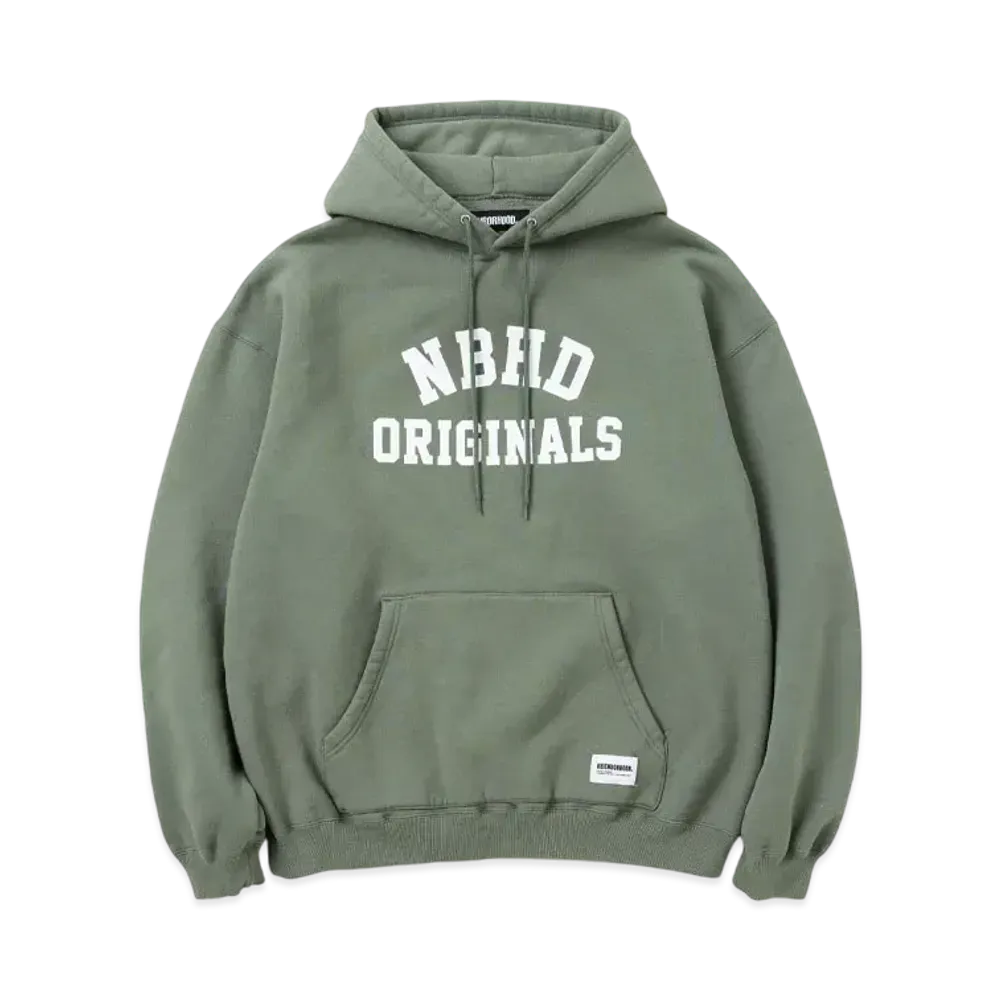 NEIGHBORHOOD Basic Sweat Hoodie LS "Olive Drab"