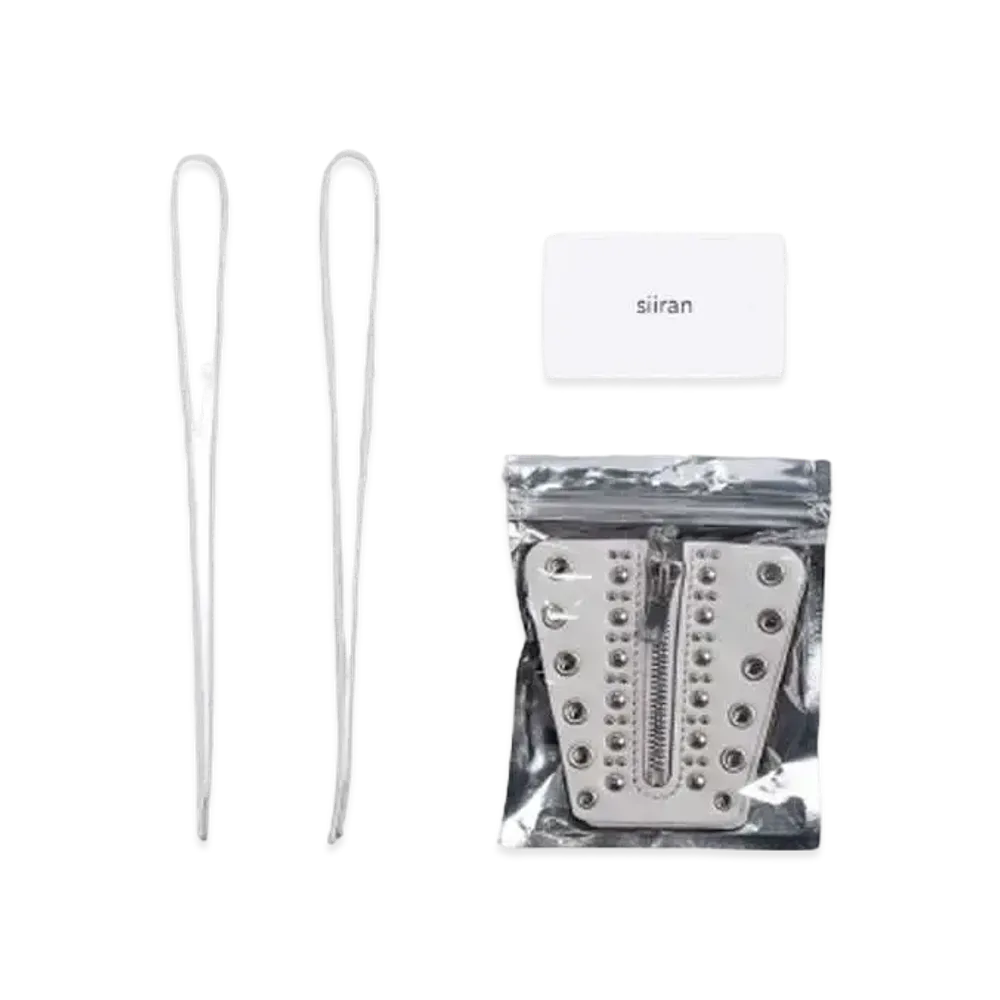 siiran Dunk Custom Zipper Unit Studs White czdl03sw "WHITE/WHITE"