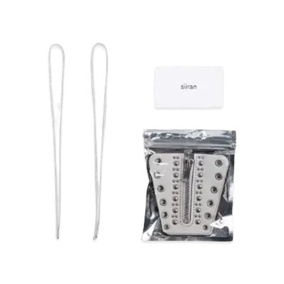 siiran Dunk Custom Zipper Unit Studs White czdl03sw "WHITE/WHITE"