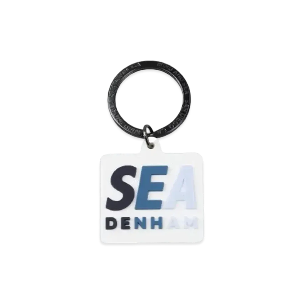 WIND AND SEA x DENHAM Rubber Key Holder "White"