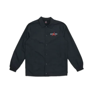 Supreme x Jordan Coaches Jacket "Black"