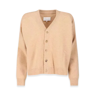Maison Margiela Women's Cardigan "Beige"