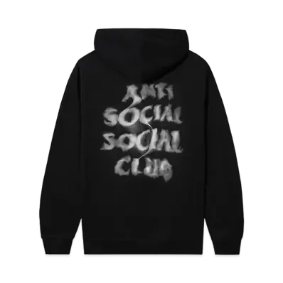 ANTI SOCIAL SOCIAL CLUB Ashtray Hoodie "Black"