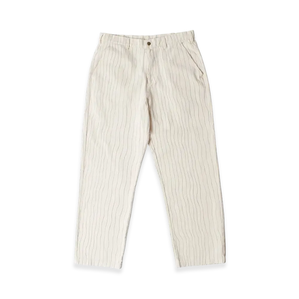 by Parra Meandering Pants "Off White"