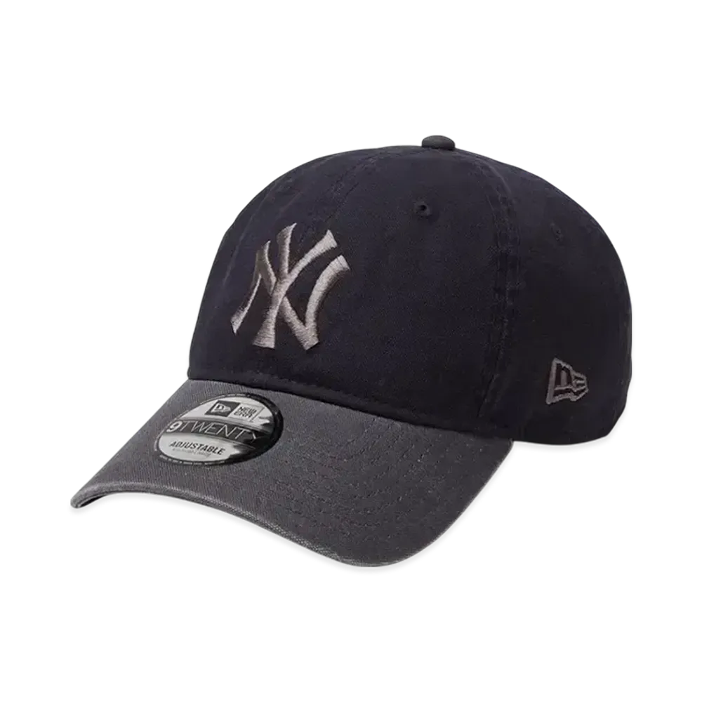 NEW ERA 9Twenty Washed Duck New York Yankees "Navy/Graphite"