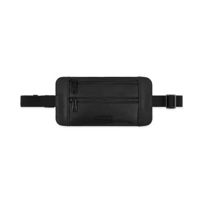 Supreme Leather Waist/Shoulder Pouch (19SS) "Black"