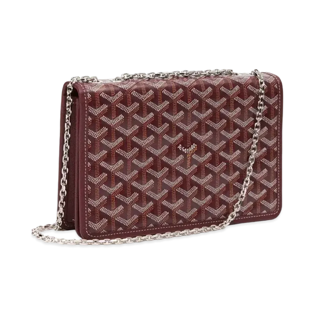 Goyard Alexandre III Bag "Burgundy"