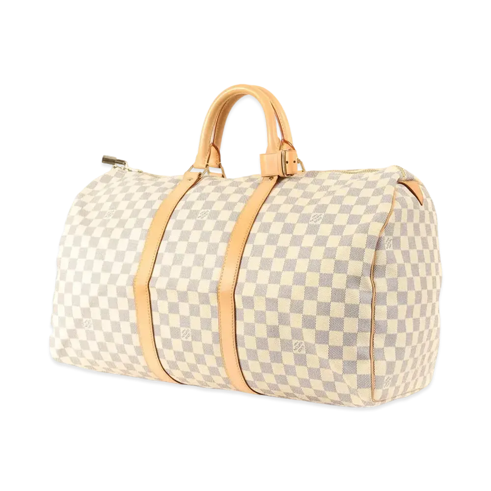 Louis Vuitton Damier Azur Keepall 50