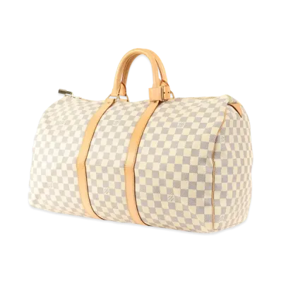 Louis Vuitton Damier Azur Keepall 50