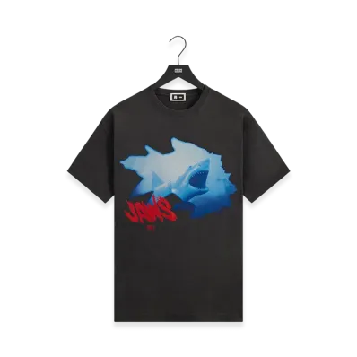 Kith x JAWS Shipwreck Vintage Tee "Black"