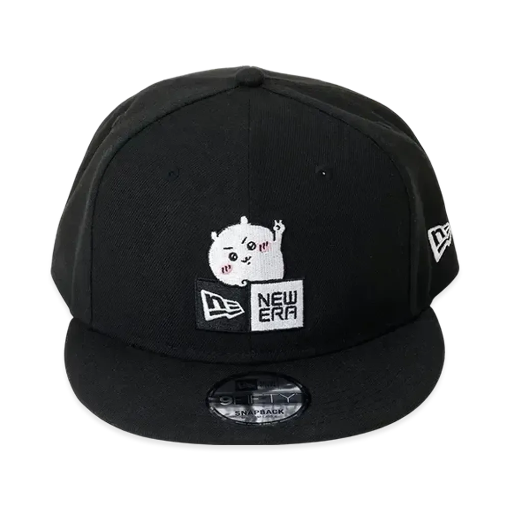 NEW ERA x Chiikawa 9Fifty Chiikawa Box Logo "Black"