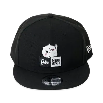 NEW ERA x Chiikawa 9Fifty Chiikawa Box Logo "Black"