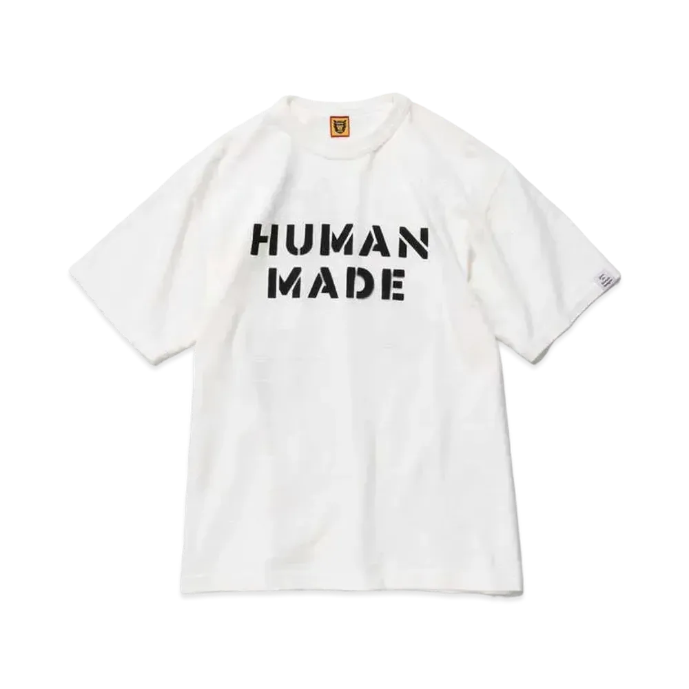 HUMAN MADE T-SHIRT #2304 "White"