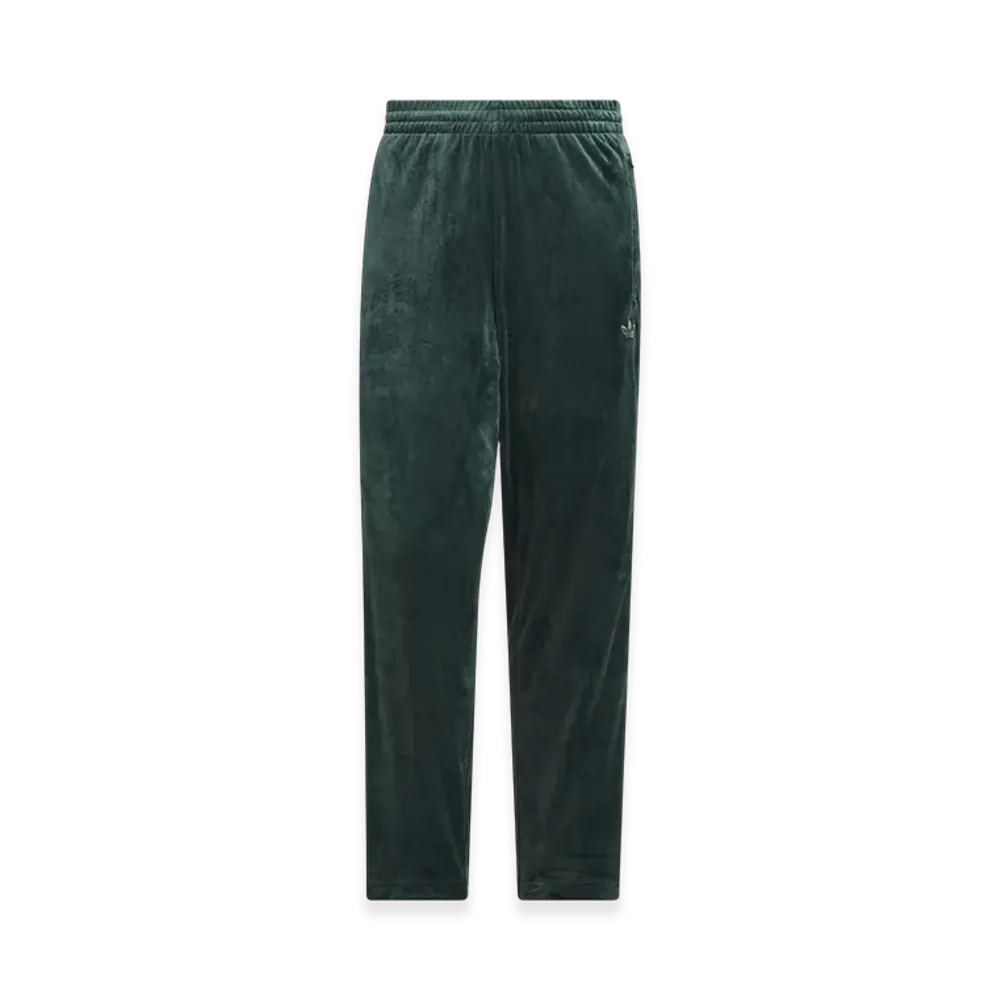 adidas Firebird Velour Track Pant "Shadow Green"