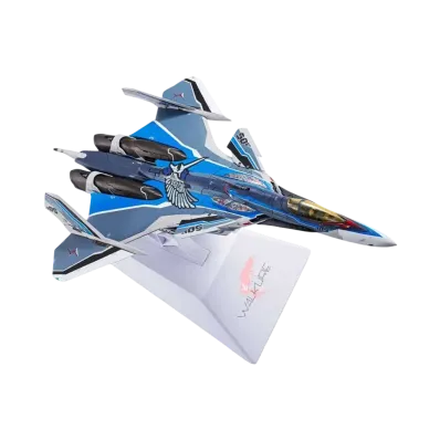 BANDAI "DX CHOGOKIN" -Macross Delta- First Limited Edition VF-31AX Kairos Plus (Hayate Immelman Machine)