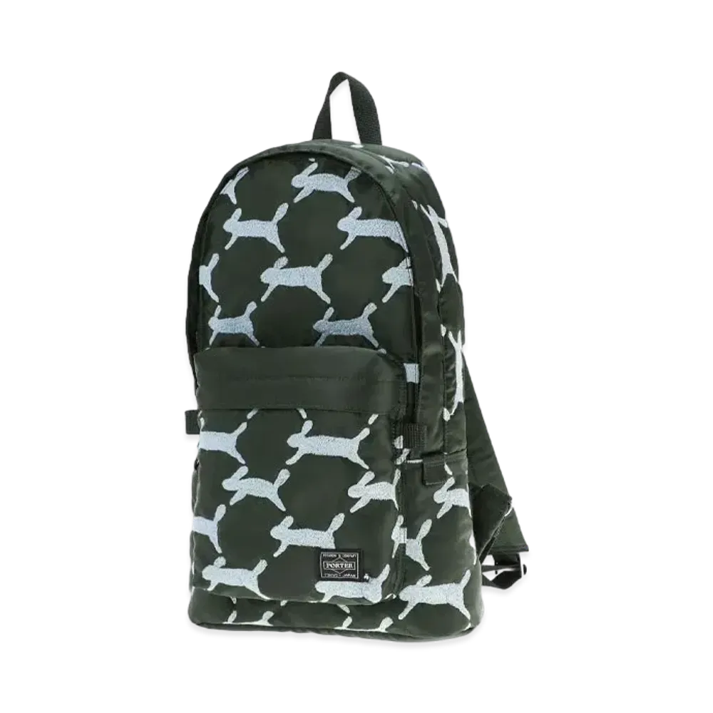 PORTER x mina perhonen Run Run Run Daypack "Green"