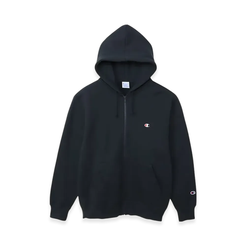 Champion Zip Hooded Sweatshirt 24FW "Navy"