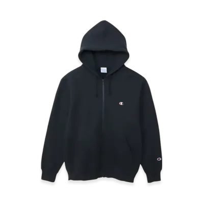 Champion Zip Hooded Sweatshirt 24FW "Navy"