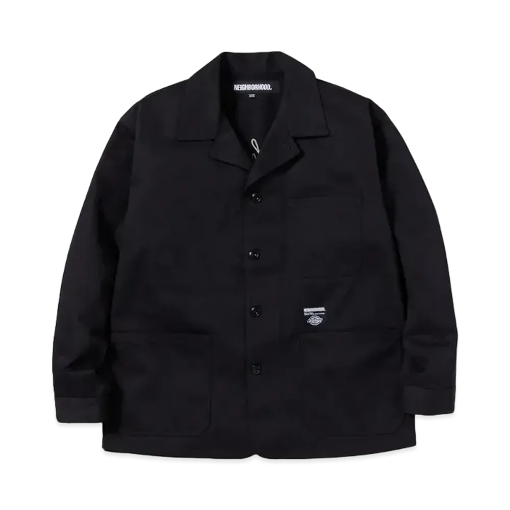 NEIGHBORHOOD x DICKIES Coverall Jacket "Black"