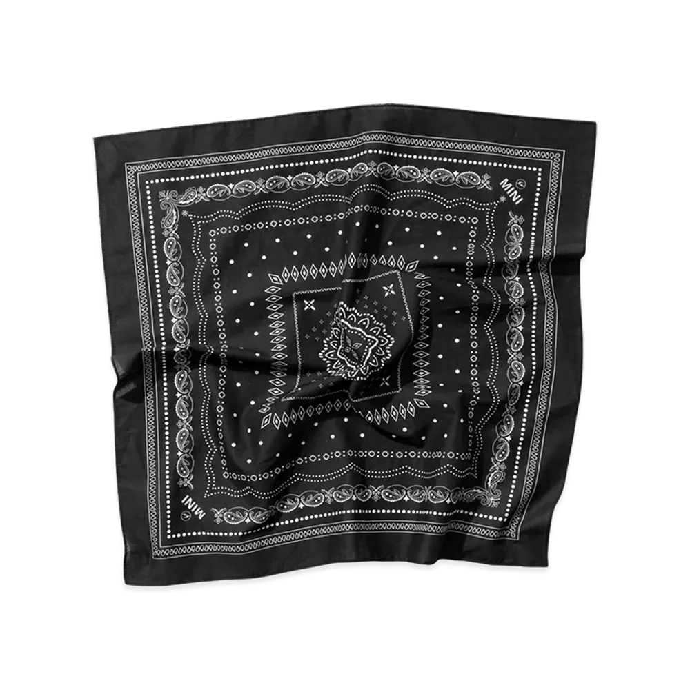 FRGMTMINI Mini Logo Bandana "Black"